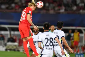 中超丨河南俱乐部酒祖杜康不敌武汉三镇图片