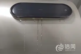 热水器使用两年多就漏水 涉事店铺已经关闭图片