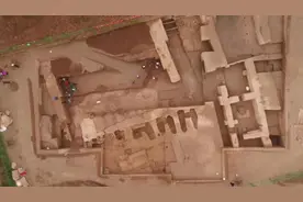 【甘快看·千年石窟 匠心传承】庆阳南佐遗址：发现5000年前“最早”的中轴线图片