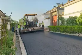 彬州市新民镇：以工代赈项目建设惠民生图片
