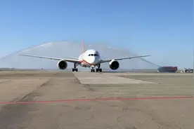 无需签证直达卡萨布兰卡！“水门仪式”迎首航！图片