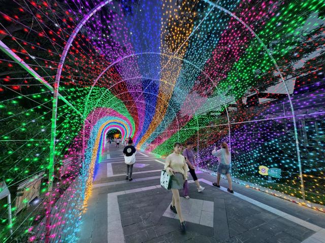 世界花卉大观园“蘑幻夜花园”点亮京城夏夜