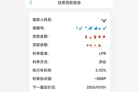 明天起，你的房贷又降多少？图片