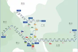 广东城际“四线”正式开通运营，湾区“大号地铁”购票换乘攻略来了→图片