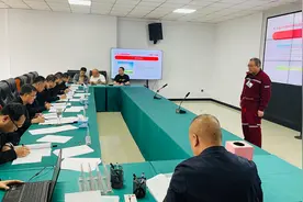 高质量发展看山西国企：南煤集团兴峪公司举办从业人员素质技能比武图片