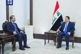 伊拉克总理会见叙外交部门负责人 重申支持叙领土完整图片