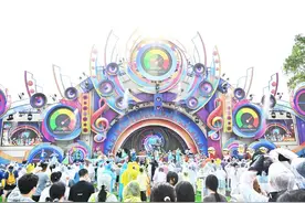 北京环球度假区“酷爽夏日”回归图片