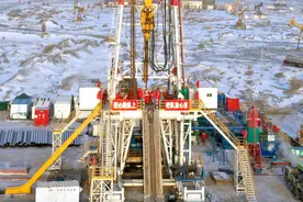 -20℃严寒下，钻井工人“热”开工图片