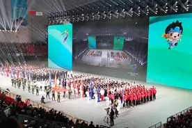 湖北十堰市第七届运动会开幕，实现市运会各县市区全覆盖图片