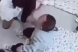 贵州两名保育员虐待儿童被刑拘，官方通报图片