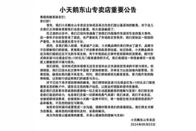 被薅7000万的小天鹅东山专卖店公布退款补偿方案，承诺不关店图片