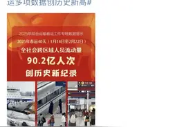 今日热榜丨今年春节，这个90亿的大项目里有没有你的身影？图片