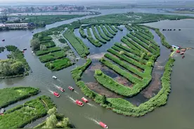 天空之眼瞰祖国——飞阅南水北调中线工程：河北篇图片