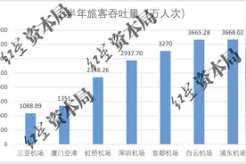 上市机场“半年考”：上海、深圳机场净利大增超400%，首都机场大幅扭亏图片