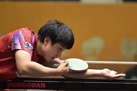 张本智和首夺乒乓球亚锦赛男单冠军 林诗栋亚军 国乒仅获两冠图片