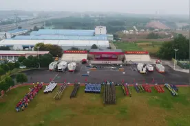 铭记历史 警钟长鸣 郑州市在全市范围内试鸣防空警报图片