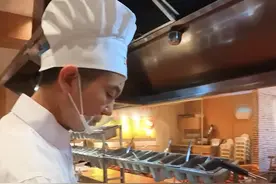 被罗永浩喊话的西贝开放后厨参观，记者实探西贝“预制菜”真相图片