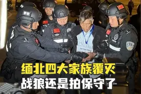 公安部雷霆出击 缅北四大家族覆灭 战狼还是拍保守了视频封面