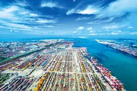 2024年青岛进出口达9076.7亿，同比增长3.6％图片