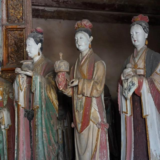 国庆晋东南丨集齐八大金刚与长治·晋城数十处代表古建（新增董峰万寿宫等）（9/30-10/7）
