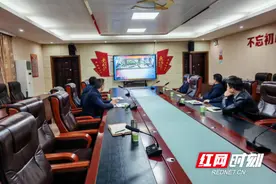 浏阳市一中到永州四中考察交流图片