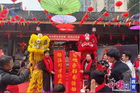 留校不孤单，新春趣游园 四川大学举办这场新春游园联欢活动图片