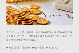 金价易涨难跌？有银行积存金起购门槛已直逼800元图片