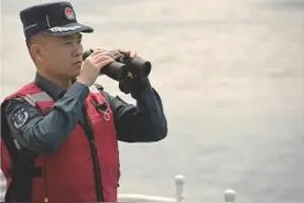 汕尾海警林清平:我要一直战斗在一线，直到干不动为止图片