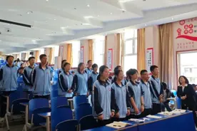 临汾市县底中学：以青春之名 担时代之责图片