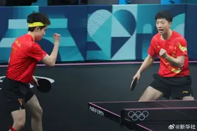战胜韩国队！国乒男团晋级了！图片