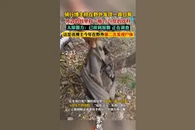 博主在崛围山野外发现一具白骨？太原警方回应图片