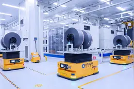 海辰储能年产值突破百亿图片