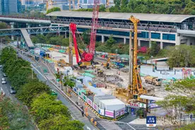 深圳地铁六条新线冲刺今年开通，运营里程将破600公里图片