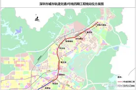 深圳5条地铁线路本月底同步通车图片