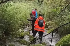 驴友爬秦岭不幸遇难 “徒步热”也不要忘记安全→图片