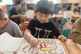 福山区实验小学幼儿园：童心筑梦，喜迎国庆图片