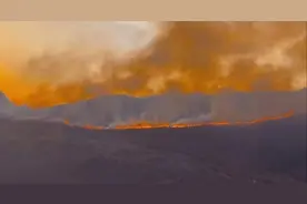 森林防火专家谈贵州山火灭后处理：需看守48小时以上，防止复燃图片