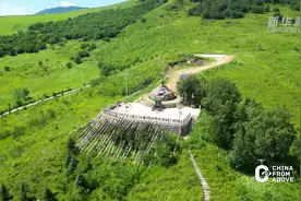 瞰中国｜内蒙古：盛夏草原风光旖旎图片