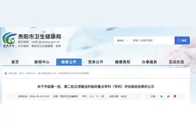 贵阳市第四人民医院3个学科（专科）荣获市级优秀临床重点学科（专科）称号图片