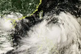 双台风来袭！“格美”登陆我国概率加大？北方暴雨哪里强？图片