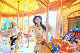 郑州方特“开学季”狂欢开启 尽享欢乐青春之旅图片