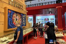 哪吒主题版本展亮相文博会，90余件展品告诉你哪吒的来历图片