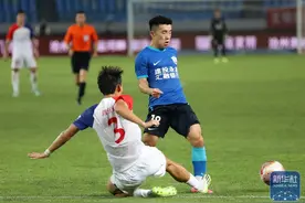 中超｜上海申花胜沧州雄狮图片