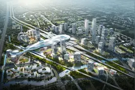 定了！松江南站更名为上海松江站，松江枢纽年底启用图片