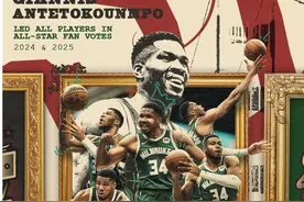 NBA全明星首发出炉：“詹杜库”继续入选，字母哥蝉联票王图片