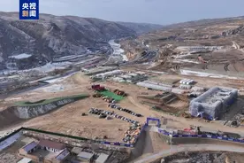 “陇电入鲁”配套新能源储能项目开工建设 一次充电可储存约240万千瓦时电量图片