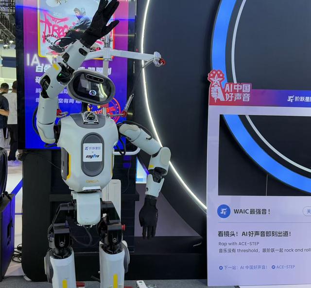 2025人工智能大会逛展指南：机器人“现场打架”，大模型走进现实