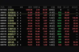 4万亿板块突然爆发！绩优错杀芯片股出炉图片