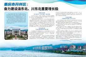 重庆市开州区：奋力建设渝东北、川东北重要增长极图片