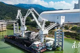 华润西江发电厂#2机组正式投产，年发电量预计可达35亿千瓦时图片